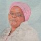 Obituary Image of Dr. Margaret Wangari Kariuki