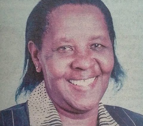 Obituary Image of Olive Njoki Kariuki
