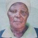 Obituary Image of Naomi Wangari Kamanga
