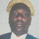 Obituary Image of George Mwangi Wanjohi (G M Wanjohi & Co. Advocates)