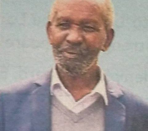 Obituary Image of Rtd Principal Ephantus Kimondo Kibugi