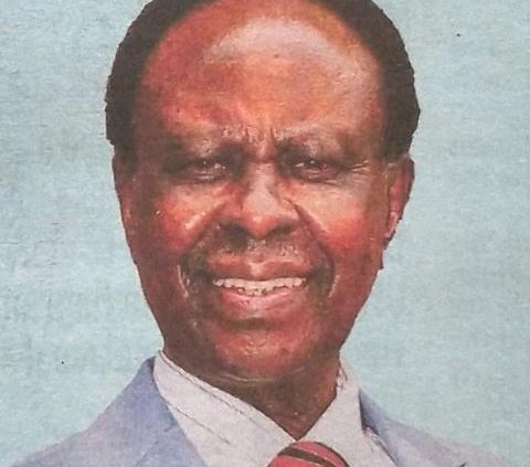 Obituary Image of Lawrence Githinji Ngacha