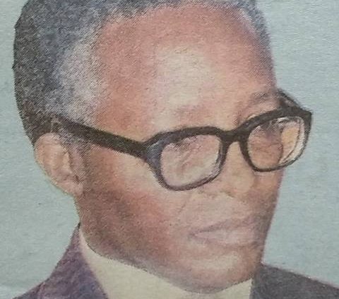 Obituary Image of Dr. Simon Ndungu Gitahi