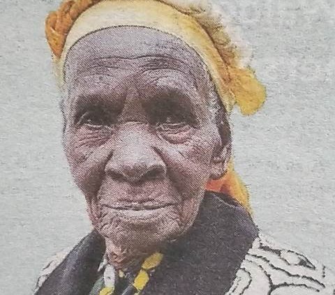 Obituary Image of Honesty Rigiri Mukiria M`Mugambi