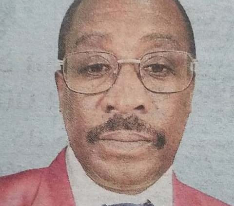 Obituary Image of Moses Kariuki Kibe