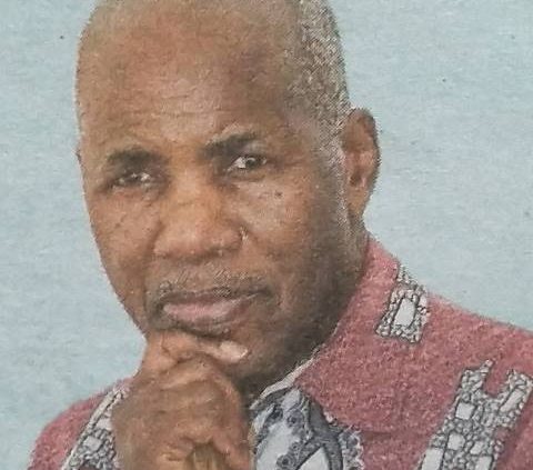 Obituary Image of Lay Canon Wycliffe Awuori Mutsune