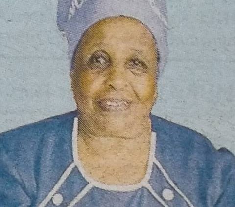 Obituary Image of Evelyn Mugure Kanyora