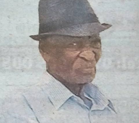Obituary Image of Mwalimu Martin Owinyo Ong'wen