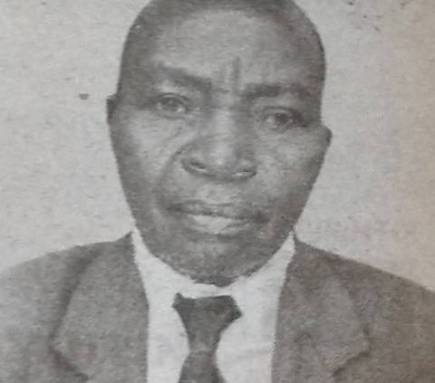Obituary Image of Mzee Francis Ombiro Oseko