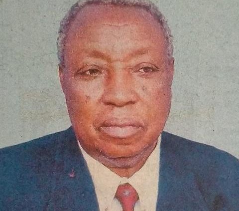 Obituary Image of Geoffrey Ndung'u Ndome