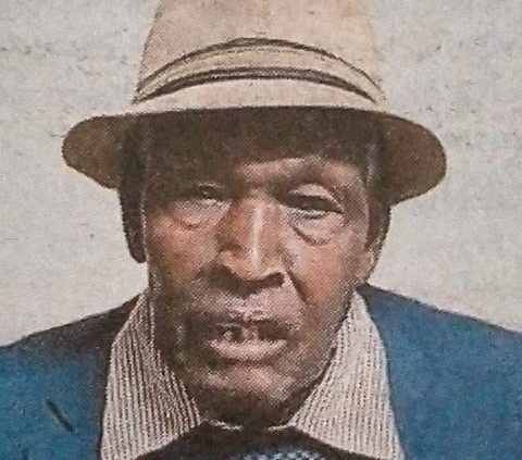 Obituary Image of Samuel Karuma Ngarega