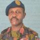 Obituary Image of Colonel Flavian Mwangi Waweru