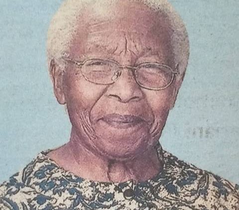 Obituary Image of Salome Nyatetu Waigwa