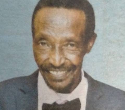 Obituary Image of Andrew Kariuki Mwaura (Heshima)