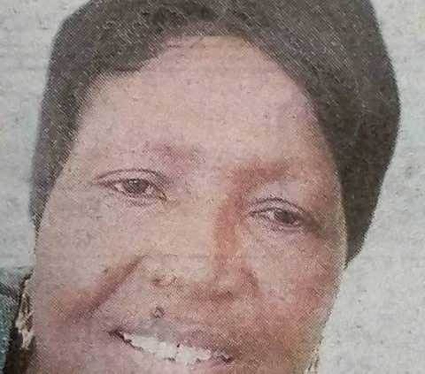 Obituary Image of Retired Teacher Jane Wambui Murangi
