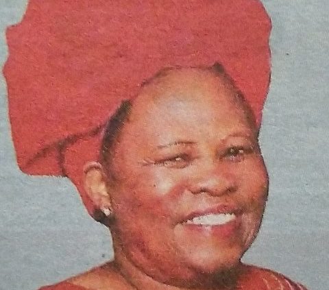 Obituary Image of Mary Njeri Kabira Karangi