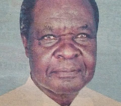 Obituary Image of Mzee Richard Ochieng Olwenge