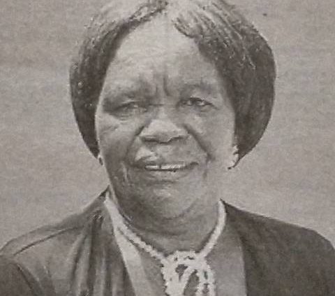 Obituary Image of Jennifer Muthoni Kamunge