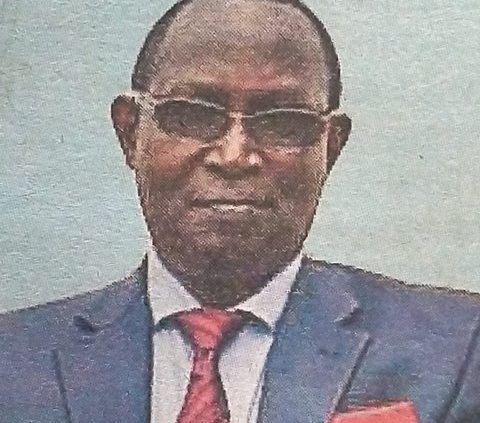 Obituary Image of James Gitau Mukuria