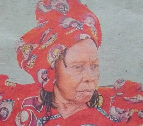 Obituary Image of Leah Kahonzi Mwachizigwa Kiti