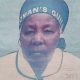 Obituary Image of Juliah Wambui Karoki