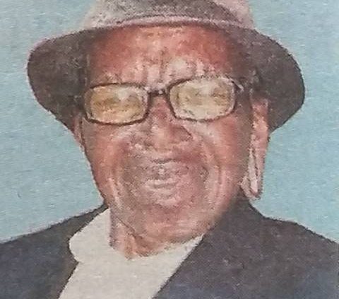Obituary Image of Mzee Joshua Kiptoo Chesire