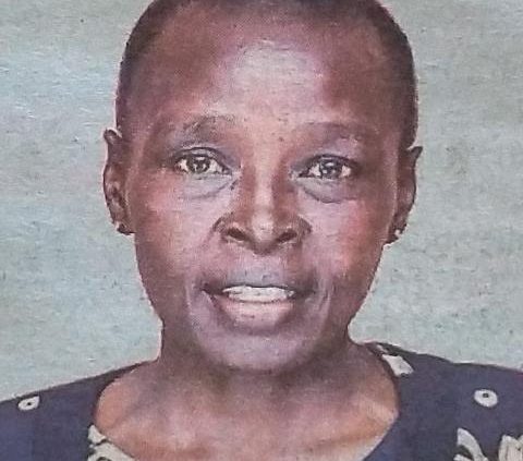Obituary Image of Christine Jepkemoi Kipruto