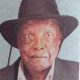 Obituary Image of Nelson Mariera Masire