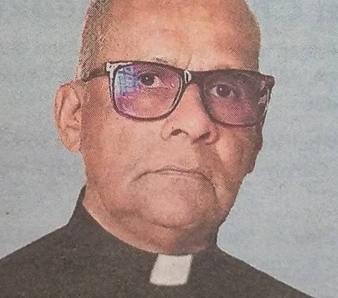 Obituary Image of Rev. Fr Mathew Puthumana, SDB