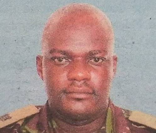 Obituary Image of Major Eric Khalwale Amwoga