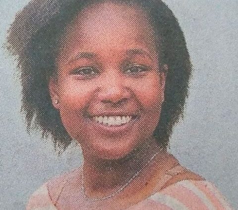 Obituary Image of Neema Angel Wakarima Githae