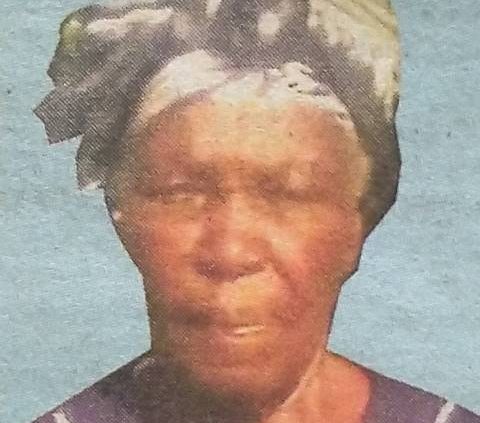 Obituary Image of Mama Jemimah Bosibori Onga'ro