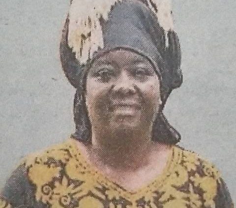 Obituary Image of Sister Zippy Agoi Simiyu