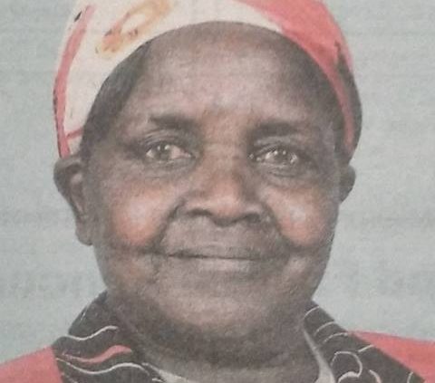 Obituary Image of Josephine Mukuhi Kairu