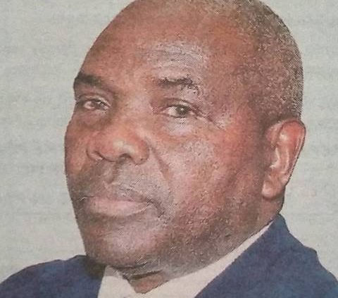 Obituary Image of Cosmus Muange Muya