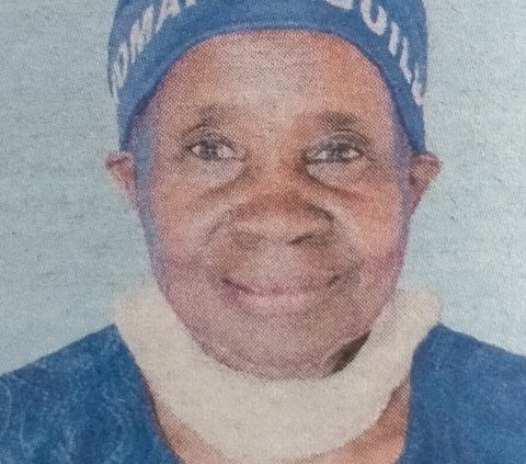 Obituary Image of Alice Mbutu Wamukui