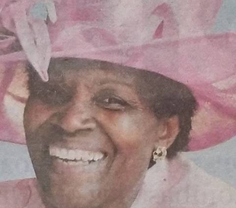 Obituary Image of Theresa Wambui Karuga