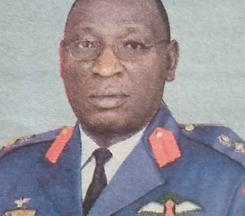 Obituary Image of Colonel (Rtd.) Francis Njogu Kiiru Gitau