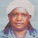 Obituary Image of Serah Wanjiru Kahonoki