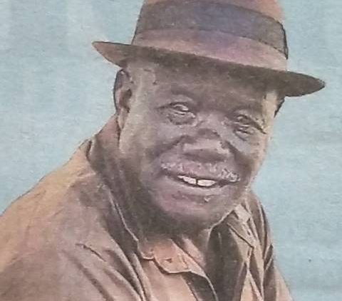 Obituary Image of Snr. Chief Stanley Aluma Omolo "Wuod Nya Uma, Okew Karachuonyo"