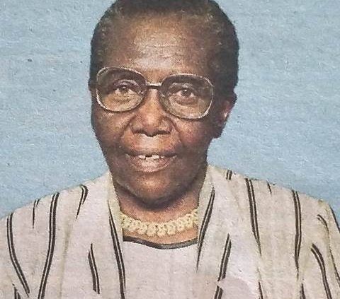 Obituary Image of Keziah Wangui Kamau