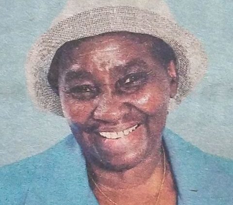 Obituary Image of Eunice Wanjiru Ndei