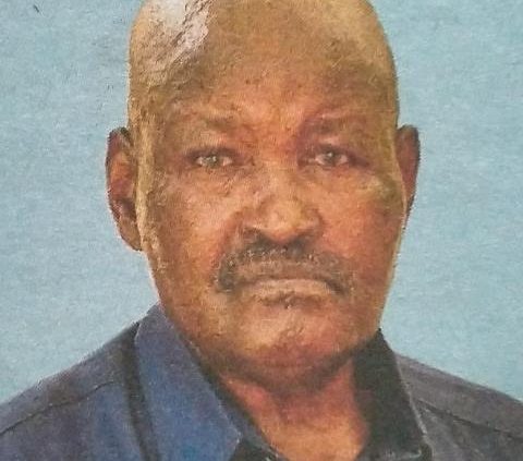 Obituary Image of Rtd WO I Peter Ayimba K'Agola