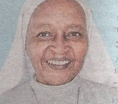 Obituary Image of Sr. Mary Prisciliah Wanjugu