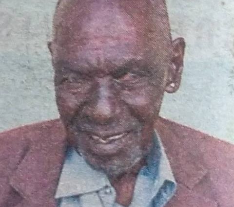 Obituary Image of Job Mutava Mbai