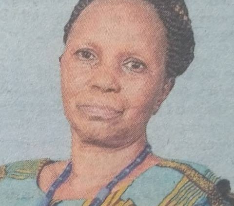 Obituary Image of Jennifer Waruinu Kamau