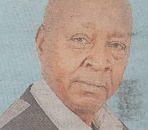 Obituary Image of Kafel Maina Githinji