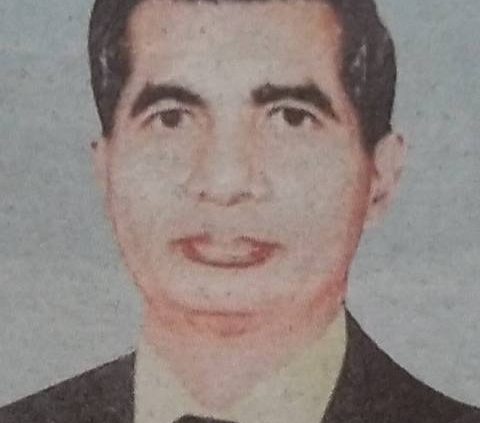 Obituary Image of P.V. Raichura, Advocate