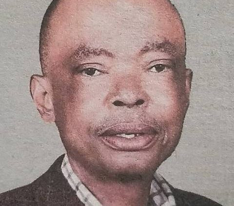 Obituary Image of Engineer Charles Kaburu Muriga