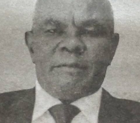 Obituary Image of Julius Ndung'u Kinyanjui (Burugu)